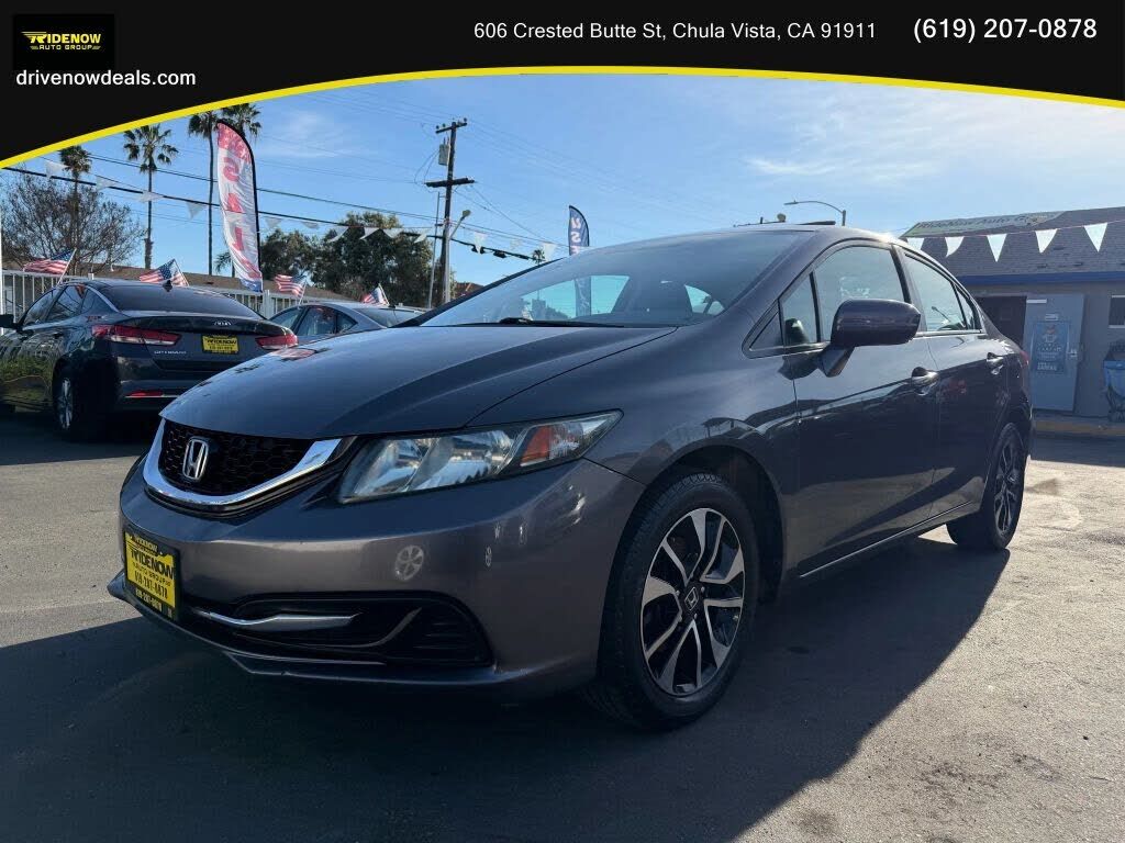 2015 HONDA Civic