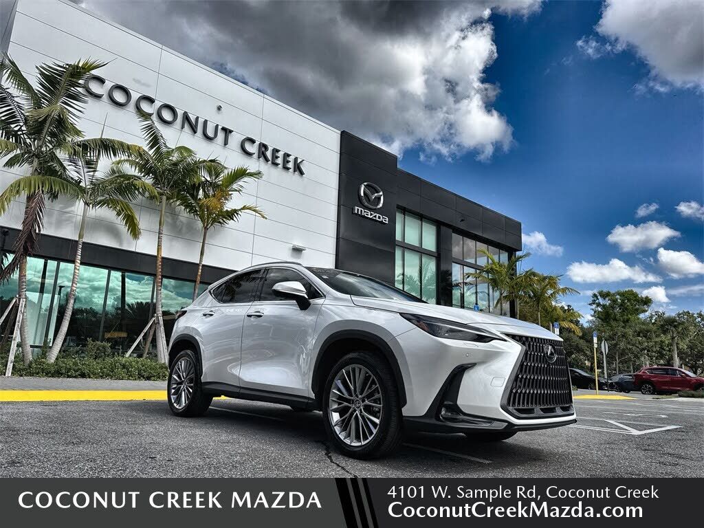 2022 LEXUS NX
