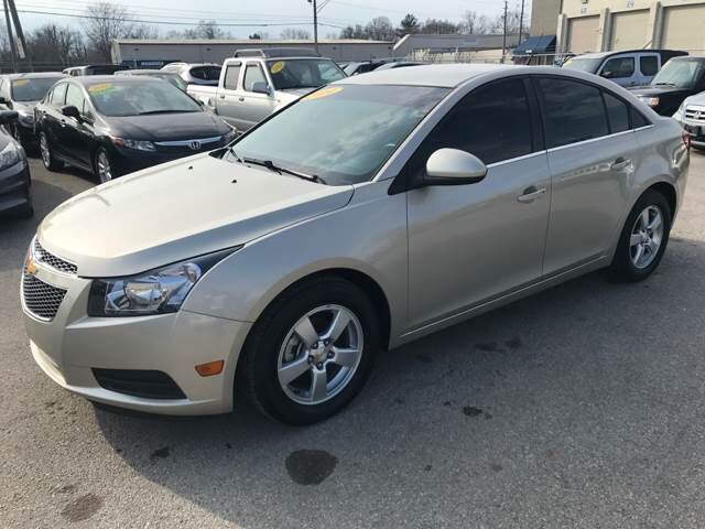 2014 CHEVROLET Cruze