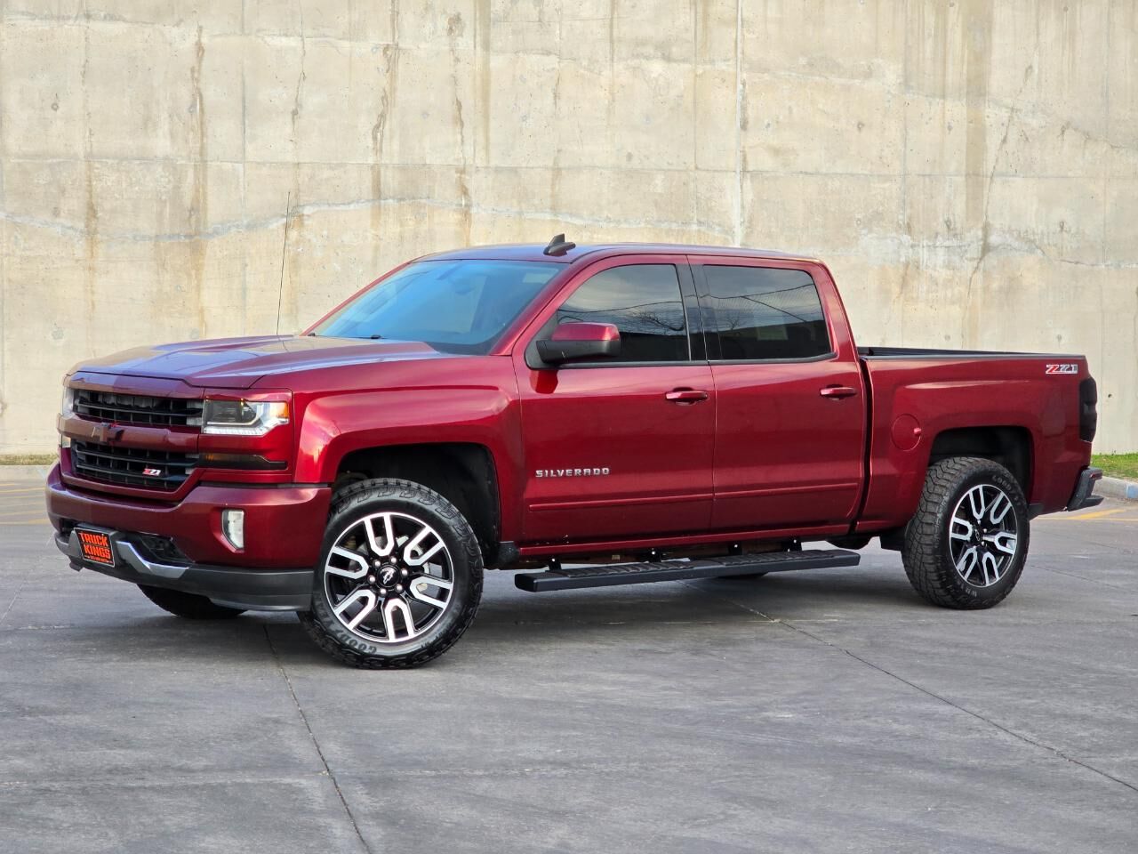 2016 CHEVROLET Silverado