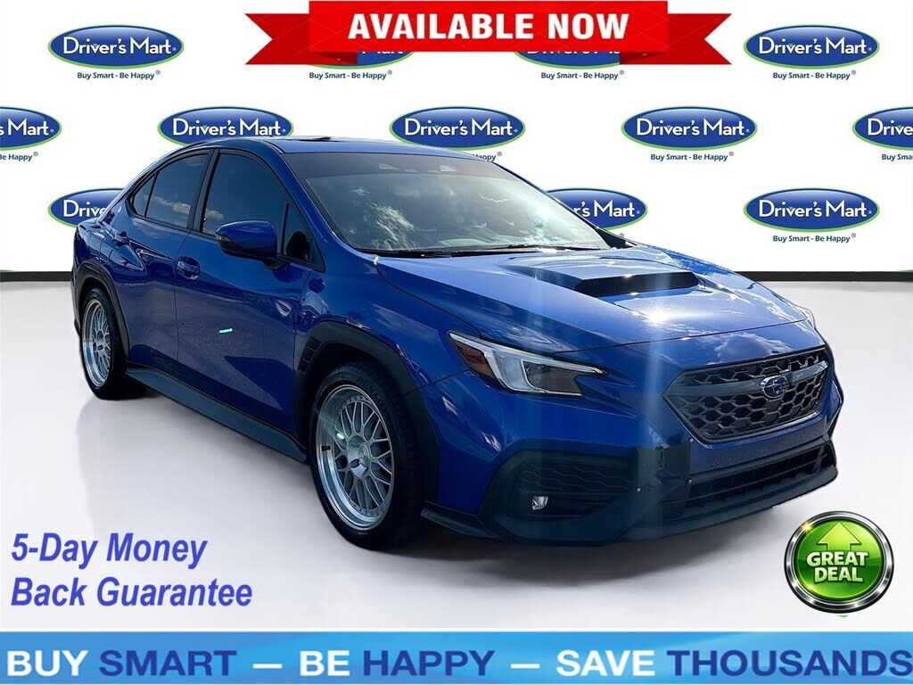 2024 SUBARU WRX