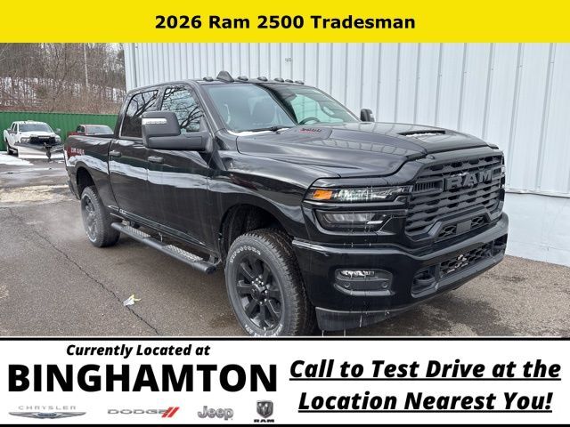 2026 RAM 2500