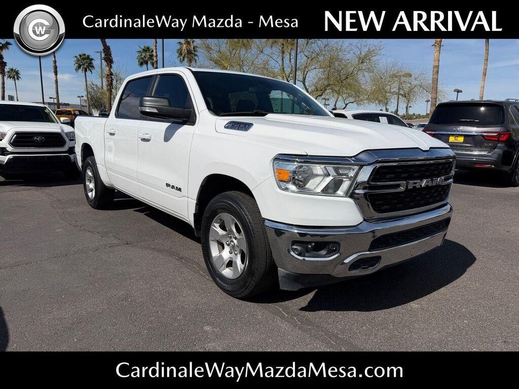 2022 RAM 1500