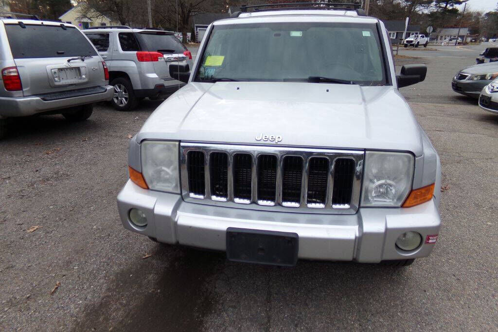 2007 JEEP Commander