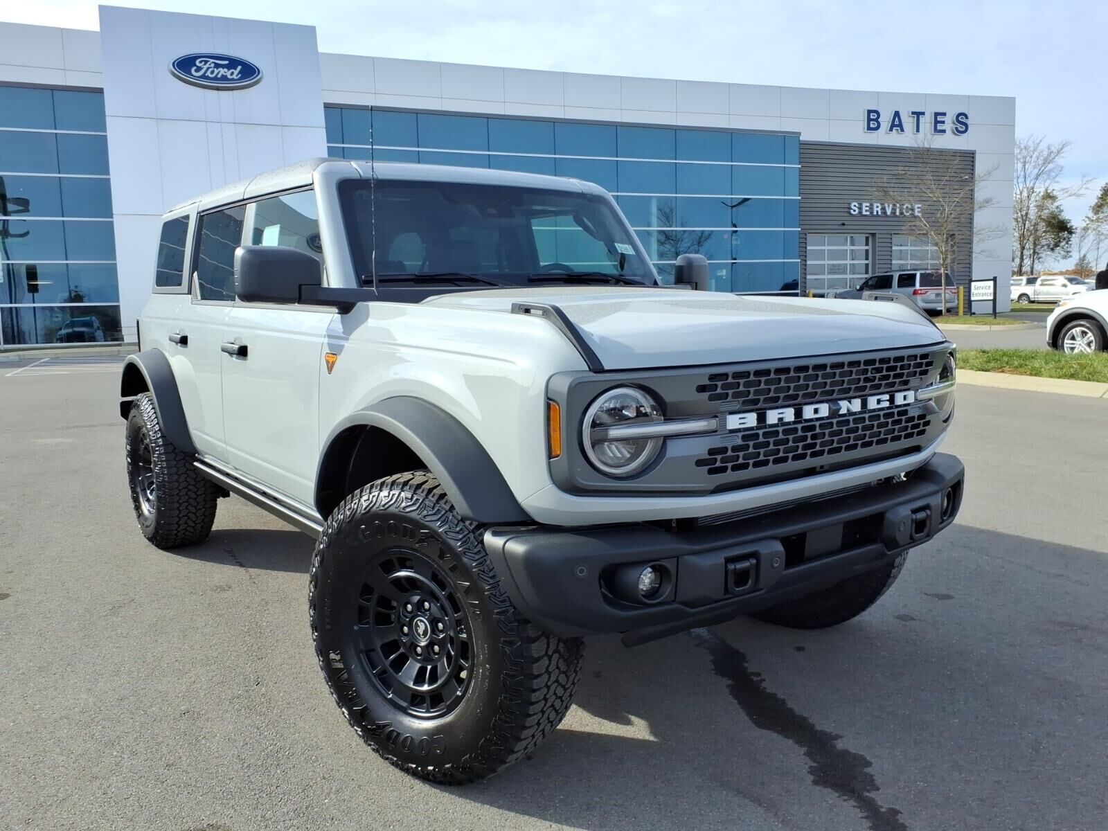 2026 FORD Bronco