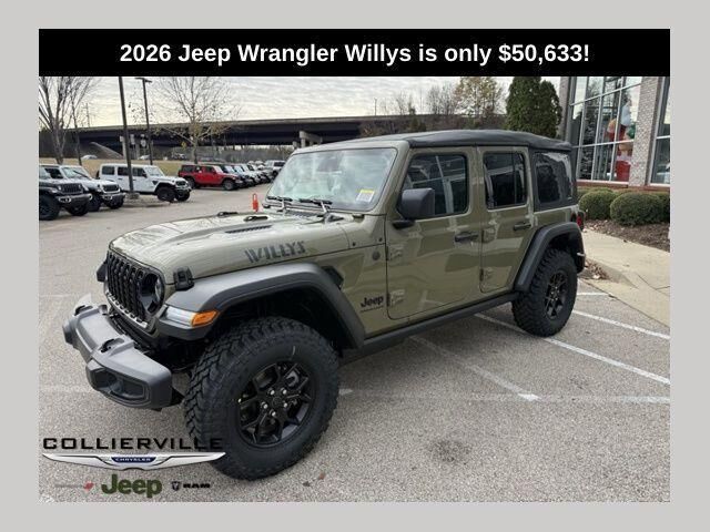 2026 JEEP Wrangler