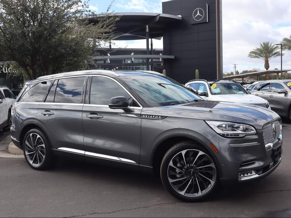 2021 LINCOLN Aviator