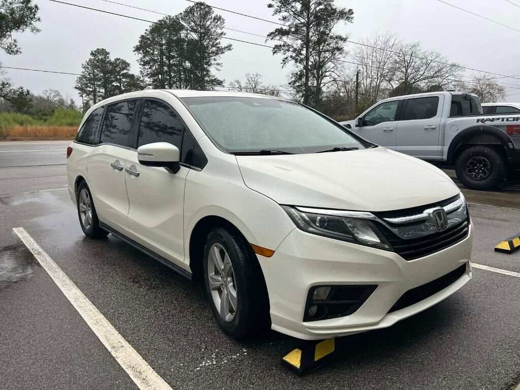 2019 HONDA Odyssey