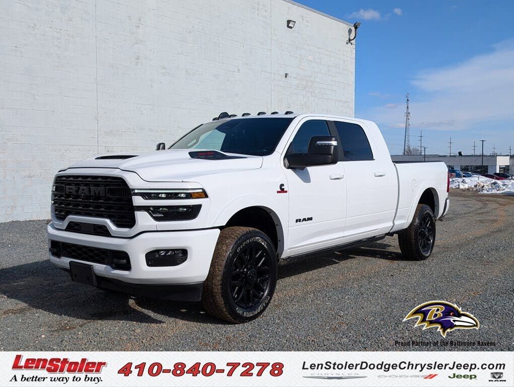 2025 RAM 3500