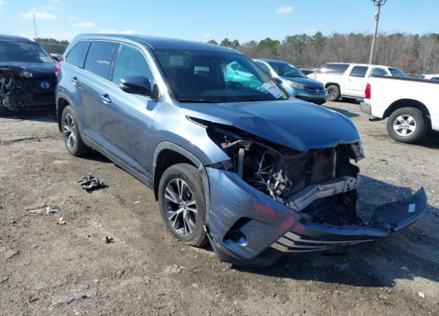 2019 TOYOTA Highlander