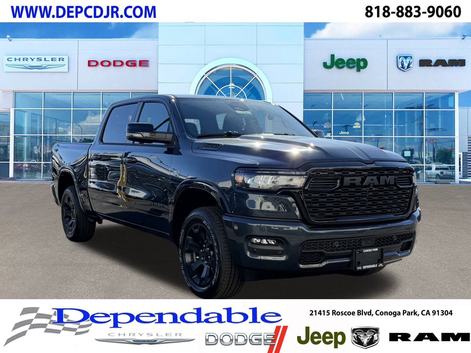2026 RAM 1500