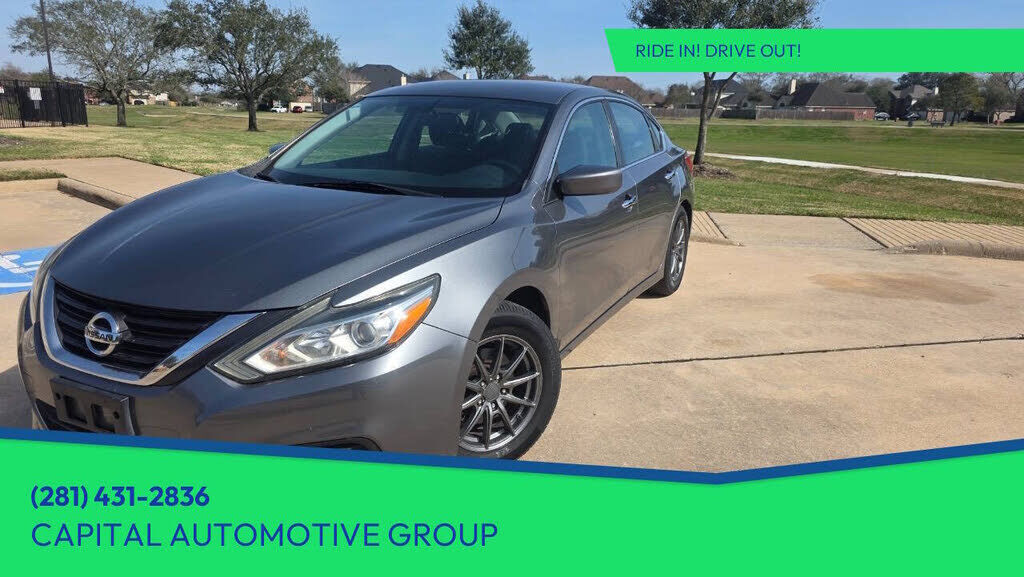 2016 NISSAN Altima