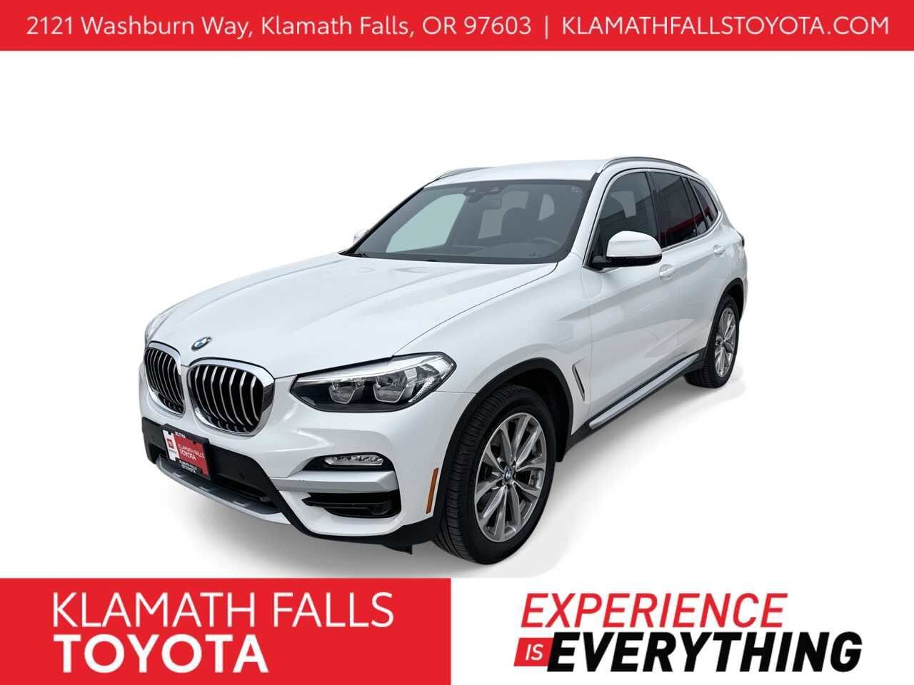 2019 BMW X3