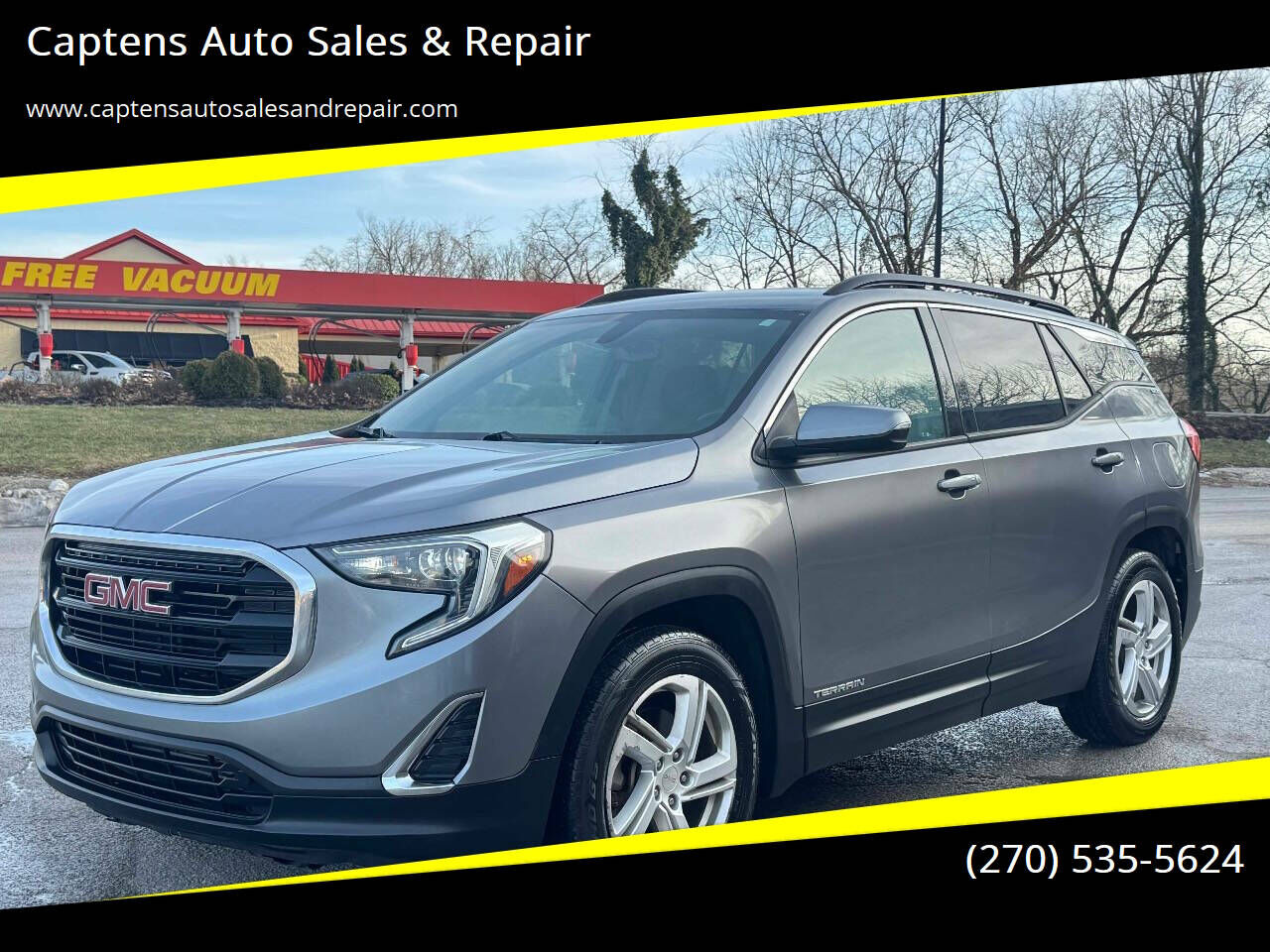 2019 GMC Terrain
