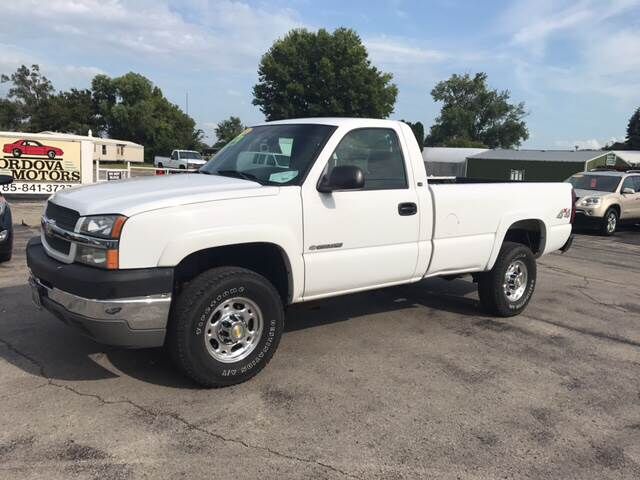 2004 CHEVROLET Silverado