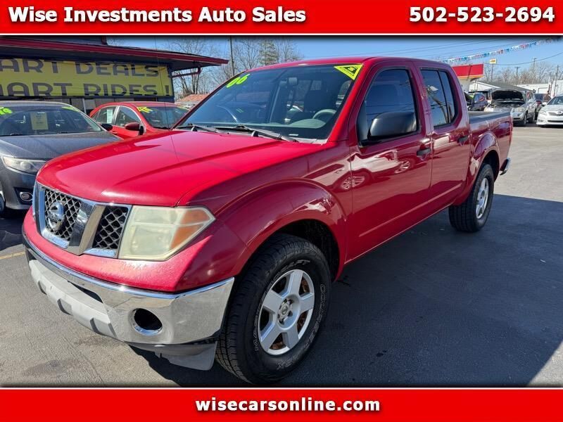 2006 NISSAN Frontier