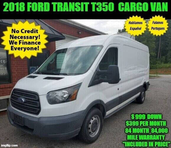 2018 FORD Transit