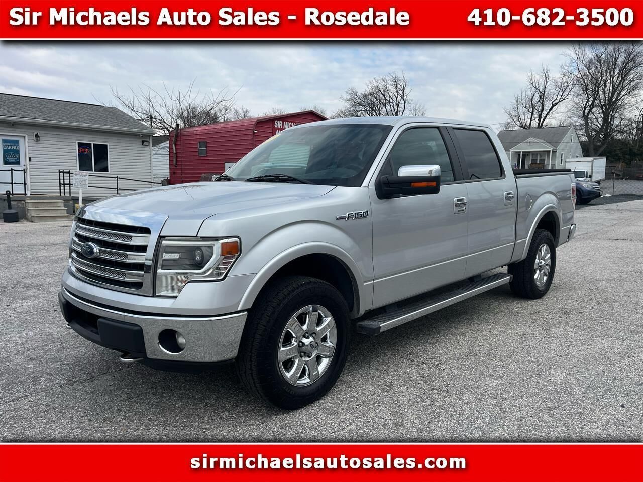 2013 FORD F-150