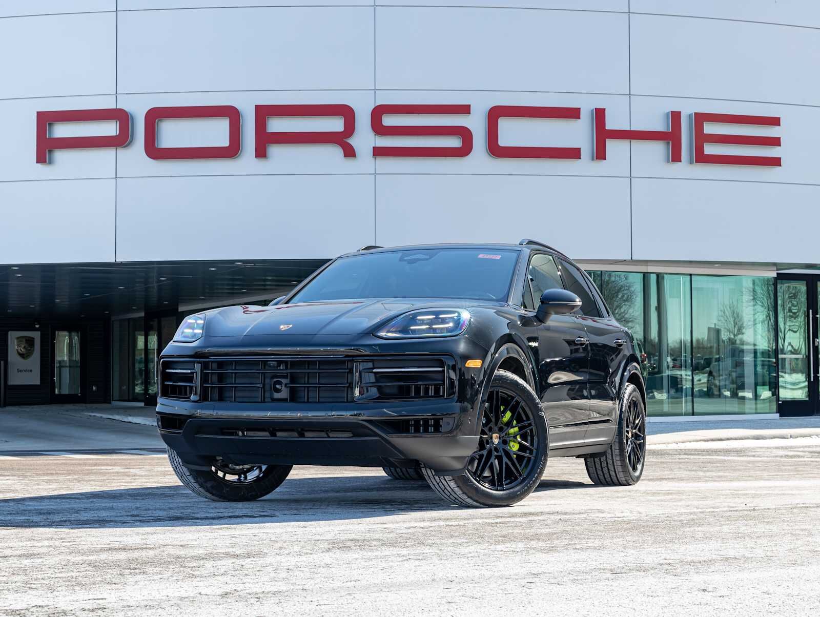 2026 PORSCHE Cayenne