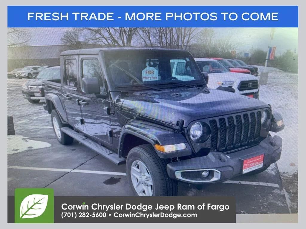2023 JEEP Gladiator