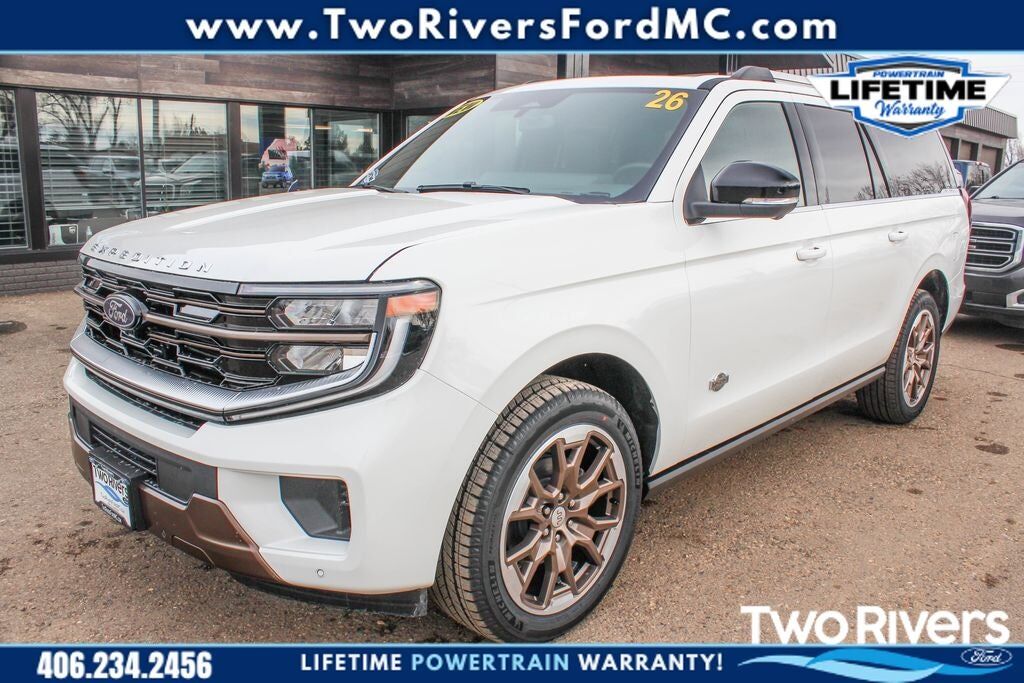 2026 FORD Expedition