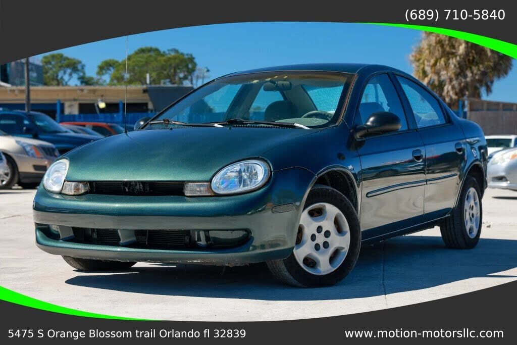 2001 DODGE Neon