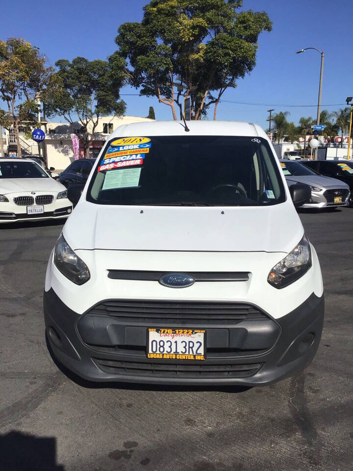 2018 FORD Transit