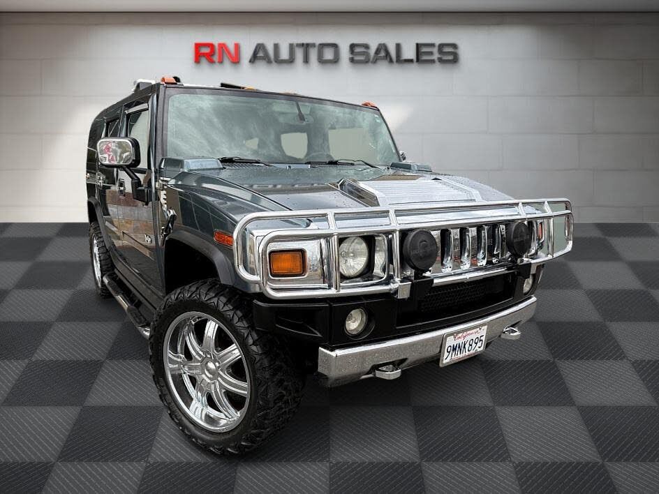2005 HUMMER H2