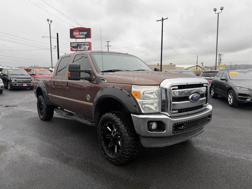 2011 FORD F-350