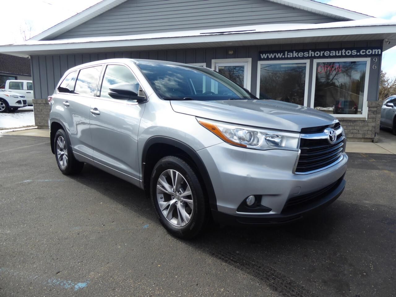 2015 TOYOTA Highlander