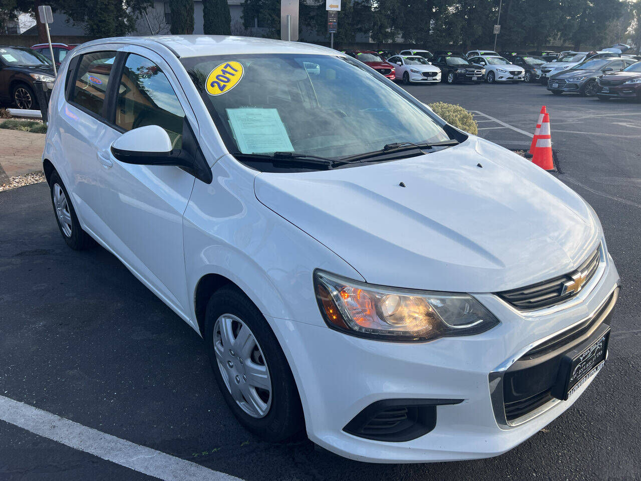 2017 CHEVROLET Sonic