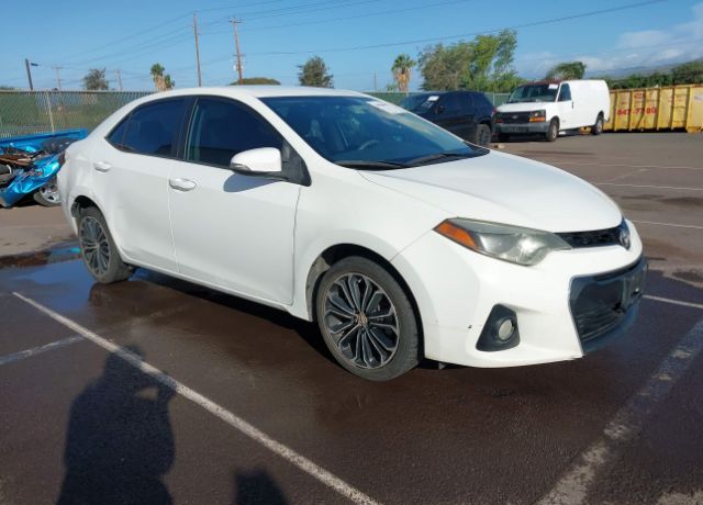 2014 TOYOTA Corolla