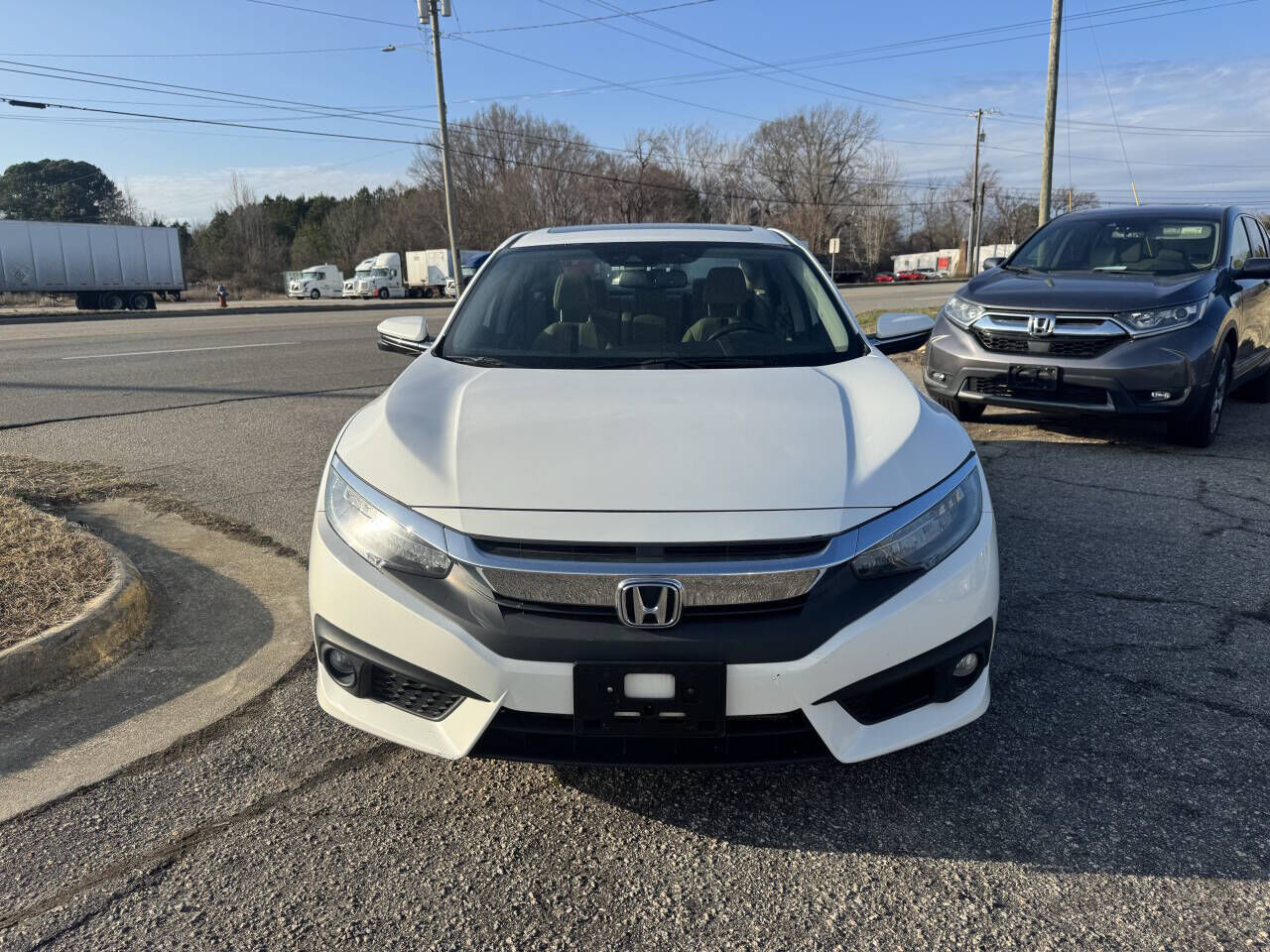 2018 HONDA Civic