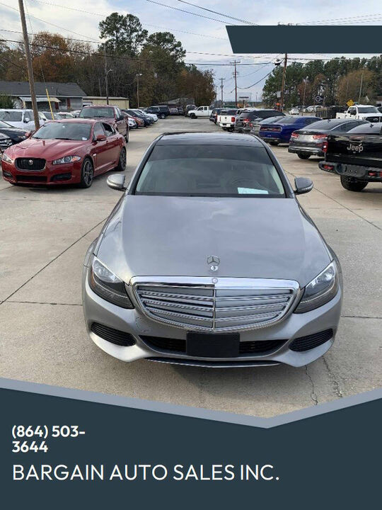 2015 MERCEDES-BENZ C-Class