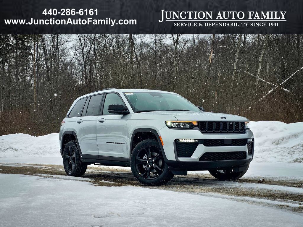 2026 JEEP Grand Cherokee