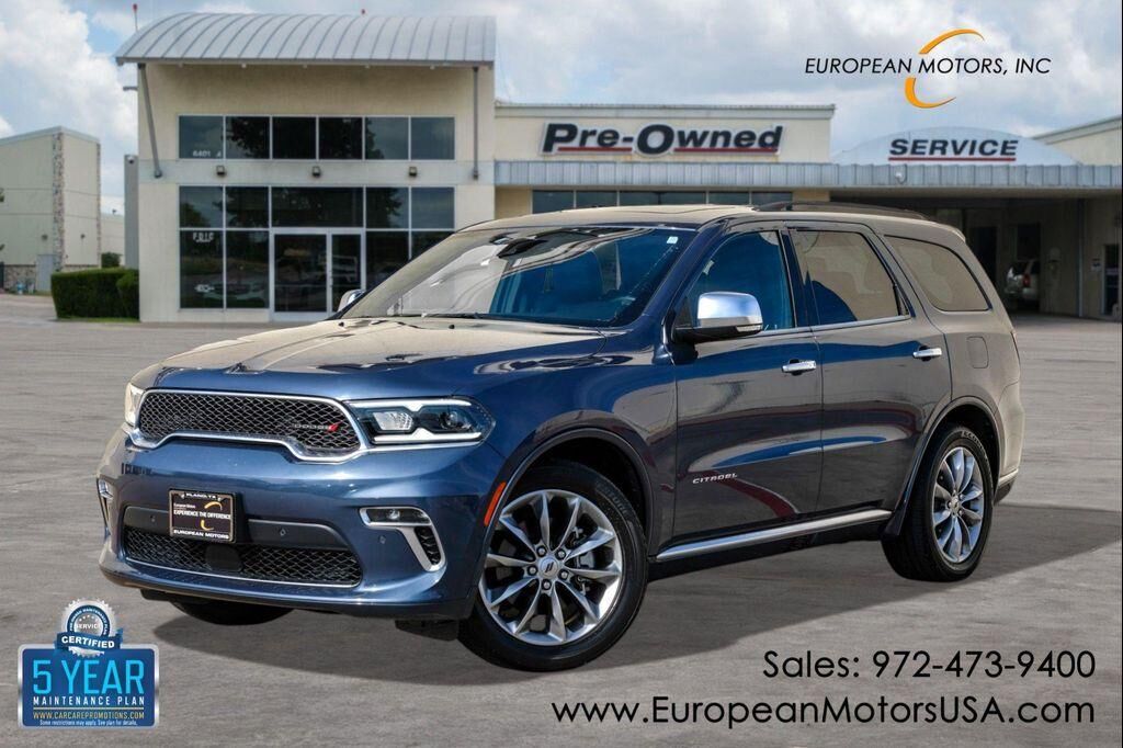 2021 DODGE Durango