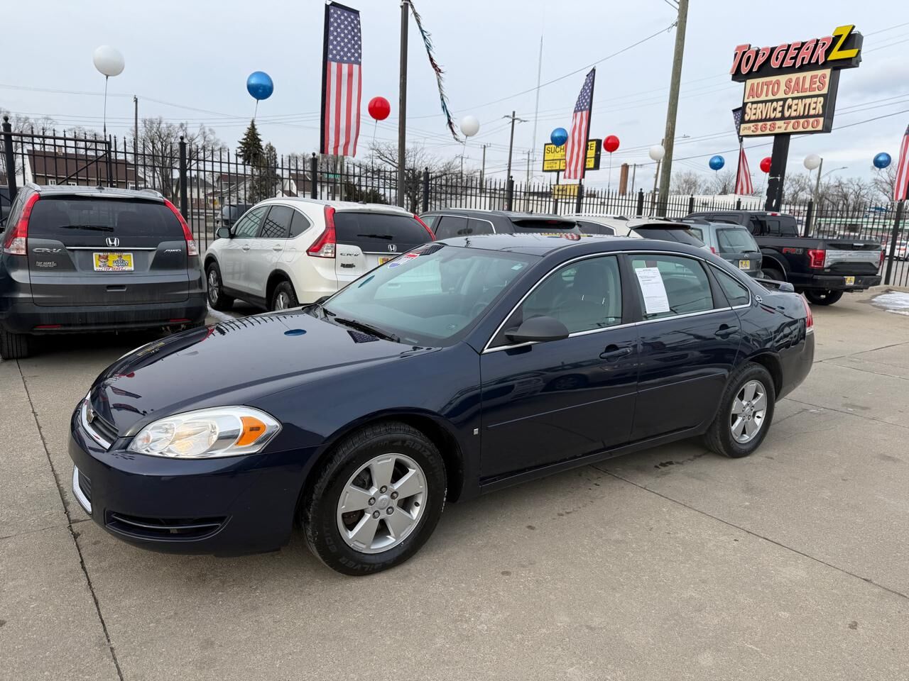 2008 CHEVROLET Impala
