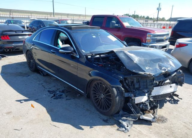 2017 MERCEDES-BENZ S-Class