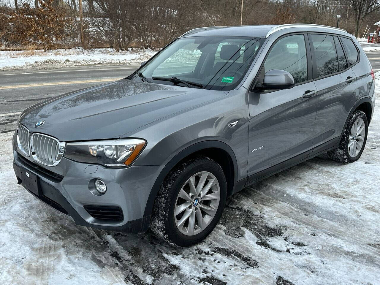 2016 BMW X3