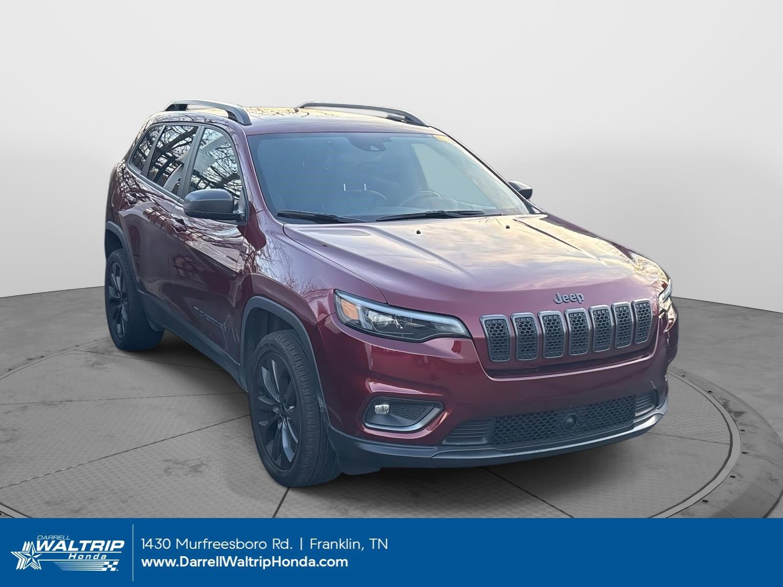 2021 JEEP Cherokee