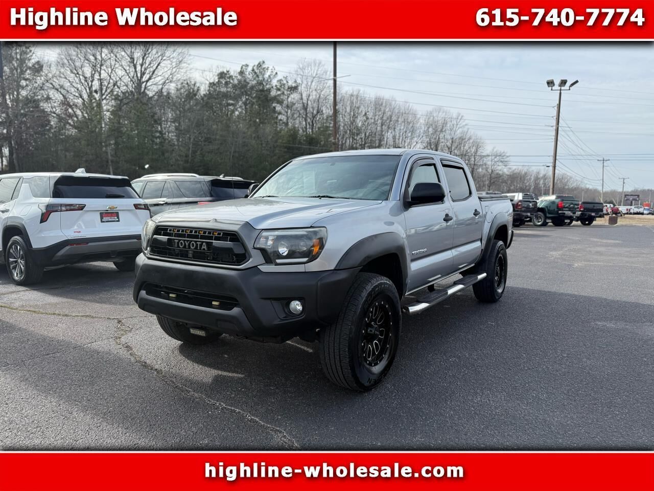 2015 TOYOTA Tacoma