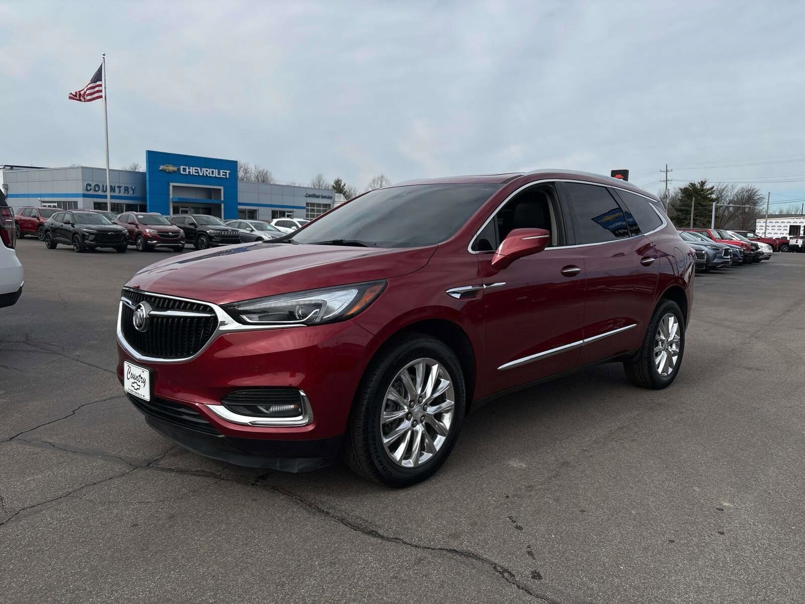 2021 BUICK Enclave