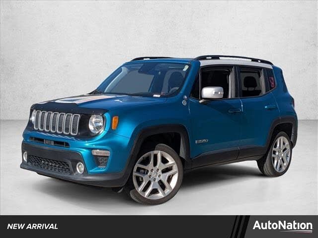2021 JEEP Renegade
