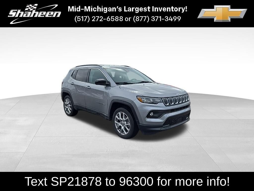 2022 JEEP Compass