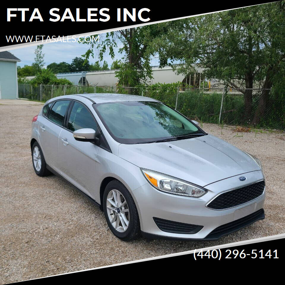 2015 FORD Focus