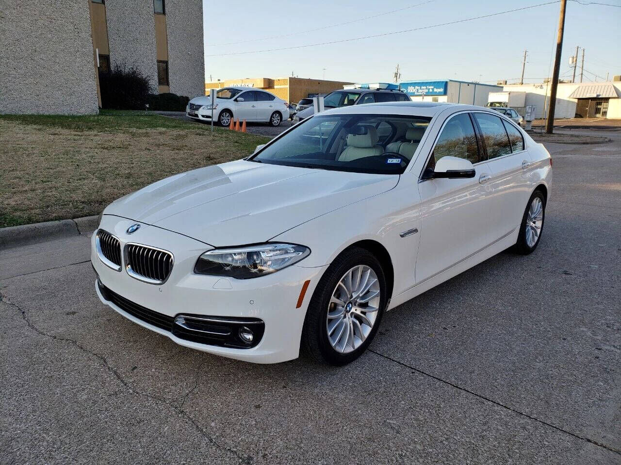 2014 BMW 5 Series