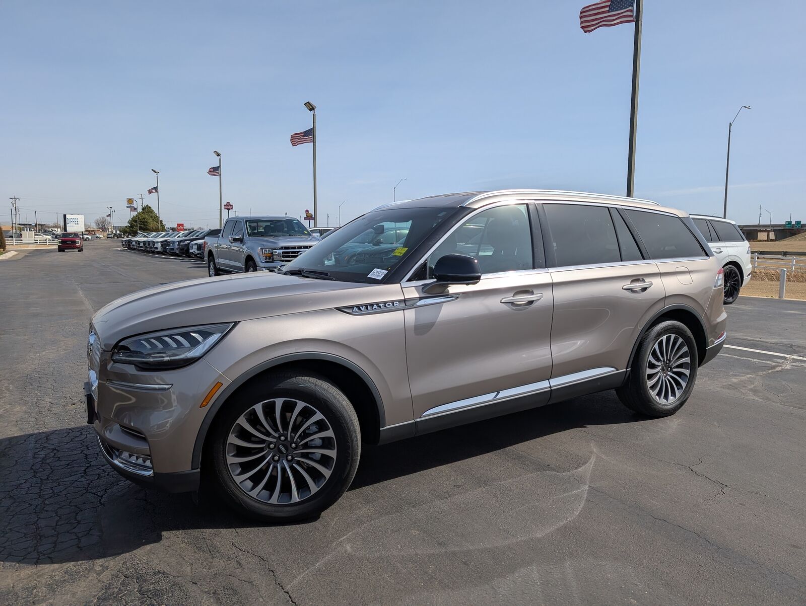 2020 LINCOLN Aviator