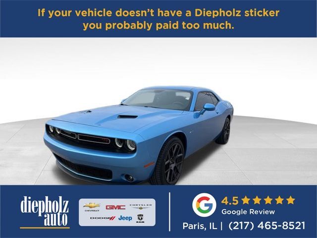 2018 DODGE Challenger