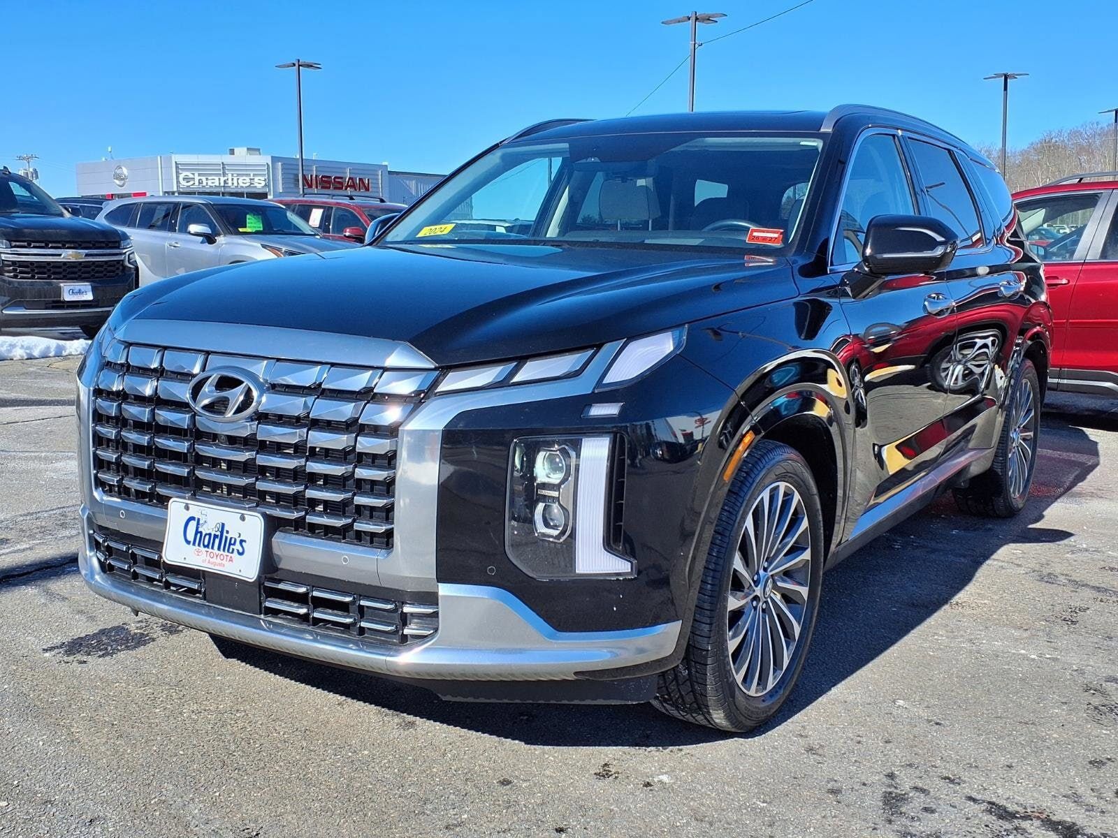 2024 HYUNDAI Palisade