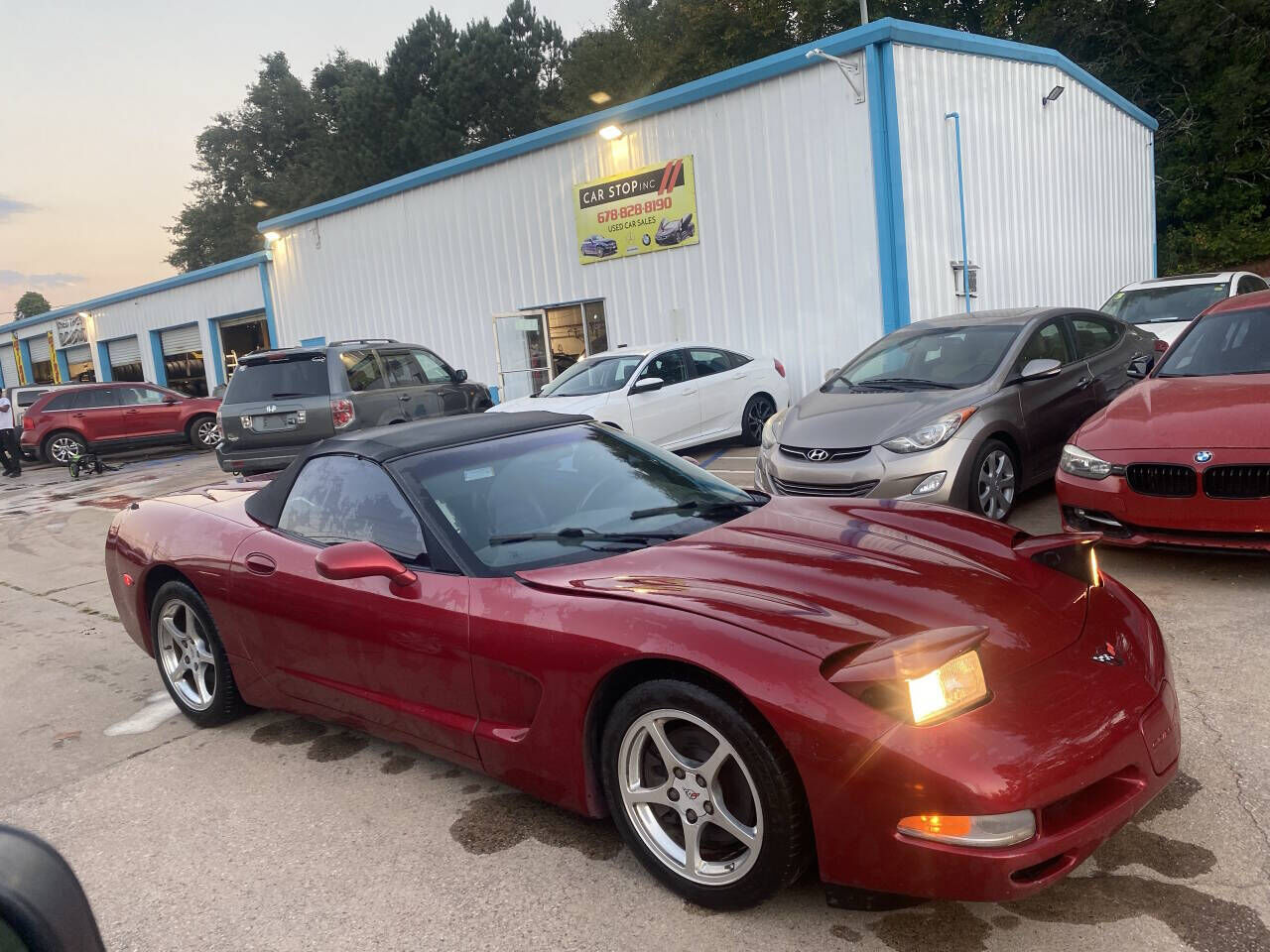 2001 CHEVROLET Corvette